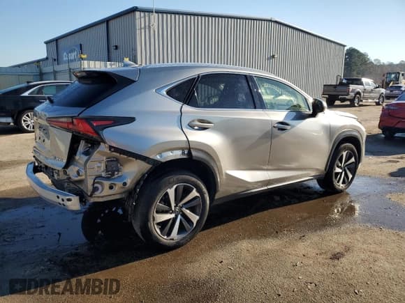 ✅ 2021 Lexus NX 300 • VIN: JTJGARBZ2M5032322 • Lot: 91404385. Wystawiony na Copart z przebiegiem 32 538 mil. Bezpłatny archiwum sprzedaży aukcyjnych z USA i szczegółowy raport historii pojazdu na DreamBid. Zdjęcie 3.