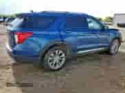 2023 Ford Explorer Limited z VIN 1FMSK7FH0PGA06564, wystawiony jako Copart lot #70188915 z przebiegiem 47 029 mil mil oraz Szkoda całkowita • Salvage title. Historia ofert i sprzedaży dostępna na DreamBid. Obrazek 3.