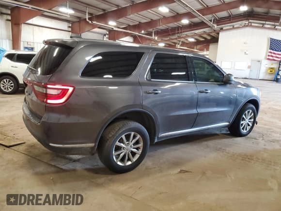 ✅ 2018 Dodge Durango SXT • VIN: 1C4RDJAG0JC393608 • Лот: 60118395. Опубликован ранее на Copart с пробегом 81 897 миль. Бесплатный доступ к архиву аукционных продаж из США и подробный отчёт об истории автомобиля на DreamBid. Изображение 3.