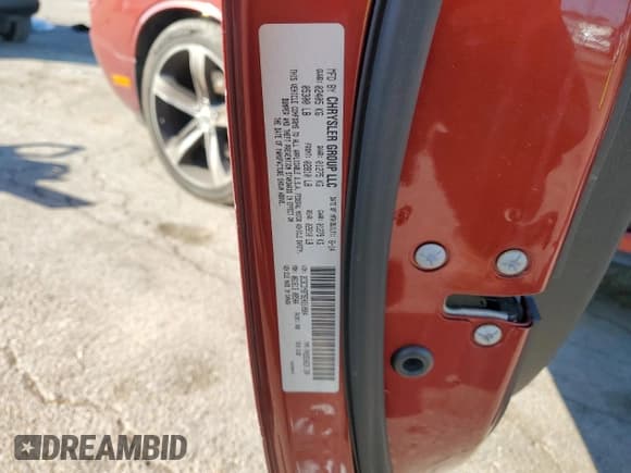 ✅ 2014 Dodge Challenger R/T 100th Anniversary Appearance • VIN: 2C3CDYBT5EH310904 • Lot: 74593614. Wystawiony na Copart z przebiegiem 108 505 mil. Bezpłatny archiwum sprzedaży aukcyjnych z USA i szczegółowy raport historii pojazdu na DreamBid. Zdjęcie 14.