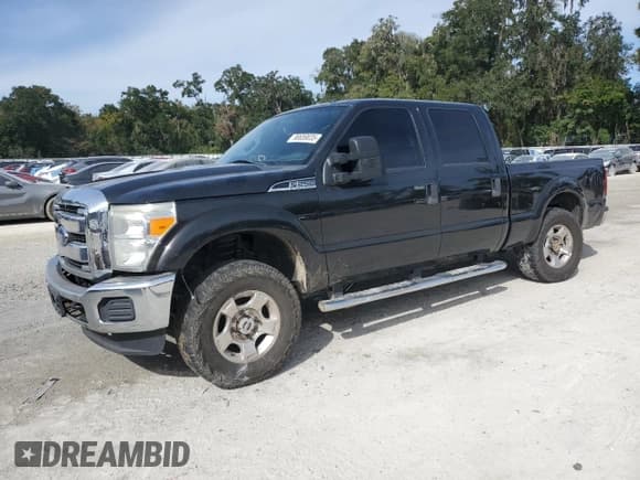 ✅ 2015 Ford F-250 XLT • VIN: 1FT7W2B66FEC65852 • Лот: 90659035. Опубликован ранее на Copart с пробегом 259 374 миль. Бесплатный доступ к архиву аукционных продаж из США и подробный отчёт об истории автомобиля на DreamBid. Изображение 1.