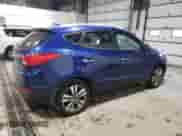 2014 Hyundai Tucson Limited z VIN KM8JUCAG1EU798509, wystawiony jako Copart lot #71026625 z przebiegiem 112 131 mil mil oraz Szkoda całkowita • Salvage title. Historia ofert i sprzedaży dostępna na DreamBid. Obrazek 3.
