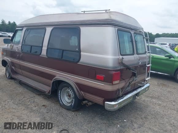 ✅ 1989 Chevrolet Chevy Van • VIN: 2GBEG25K0K4119457 • Лот: 42713337. Опубликован ранее на IAAI с пробегом 11 598 миль. Бесплатный доступ к архиву аукционных продаж из США и подробный отчёт об истории автомобиля на DreamBid. Изображение 3.