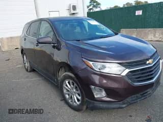 ✅ 2020 Chevrolet Equinox LT • VIN: 2GNAXKEV3L6186992 • Lot: 43608524. Listed on IAAI with 90,086 mi. Free auction sales archive from the USA and detailed vehicle history report at DreamBid. Image 1.