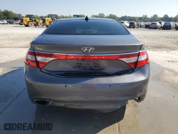 ✅ 2013 Hyundai Azera • VIN: KMHFH4JG4DA324120 • Lot: 80657955. Listed on Copart with 128,127 mi. Free auction sales archive from the USA and detailed vehicle history report at DreamBid. Image 6.