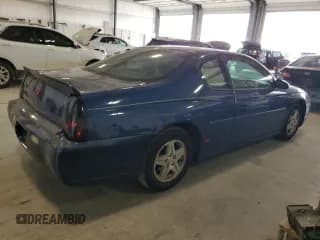 ✅ 2004 Chevrolet Monte Carlo SS • VIN: 2G1WX12K649233010 • Lot: 81007375. Listed on Copart with 182,267 mi. Free auction sales archive from the USA and detailed vehicle history report at DreamBid. Image 3.