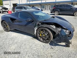 ✅ 2024 Lotus Emira First Edition • VIN: SCCLEKAX6RHB10413 • Lot: 50034445. Wystawiony na Copart z przebiegiem 9 430 mil. Bezpłatny archiwum sprzedaży aukcyjnych z USA i szczegółowy raport historii pojazdu na DreamBid. Zdjęcie 4.