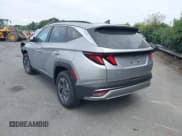 ✅ 2025 Hyundai Tucson Blue • VIN: KM8JBDD15SU309074 • Lot: 43163743. Wystawiony na IAAI z przebiegiem 13 007 mil. Bezpłatny archiwum sprzedaży aukcyjnych z USA i szczegółowy raport historii pojazdu na DreamBid. Zdjęcie 3.