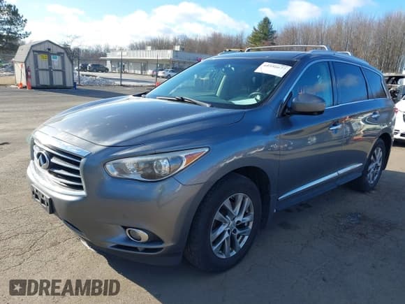 ✅ 2015 Infiniti QX60 • VIN: 5N1AL0MM7FC526525 • Lot: 41356677. Wystawiony na IAAI z przebiegiem 148 987 mil. Bezpłatny archiwum sprzedaży aukcyjnych z USA i szczegółowy raport historii pojazdu na DreamBid. Zdjęcie 17.