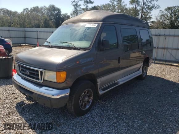 ✅ 2006 Ford Econoline Cargo • VIN: 1FDNE24L76DA96245 • Lot: 75077634. Listed on Copart with 86,985 mi. Free auction sales archive from the USA and detailed vehicle history report at DreamBid. Image 1.