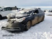 ✅ 2015 Hyundai Sonata Sport • VIN: 5NPE34AF1FH216197 • Лот: 73415172. Опубликован ранее на Copart с пробегом Не указан. Бесплатный доступ к архиву аукционных продаж из США и подробный отчёт об истории автомобиля на DreamBid. Изображение 1.