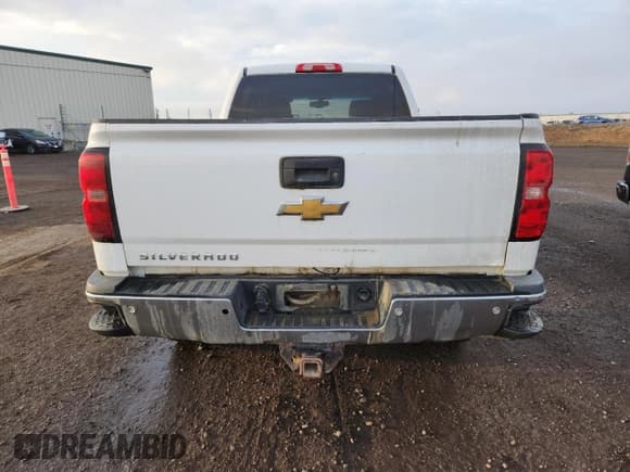 ✅ 2015 Chevrolet Silverado 2500HD LT • VIN: 1GC1KVE81FF194943 • Lot: 93659145. Listed on Copart with 638,291 mi. Free auction sales archive from the USA and detailed vehicle history report at DreamBid. Image 6.
