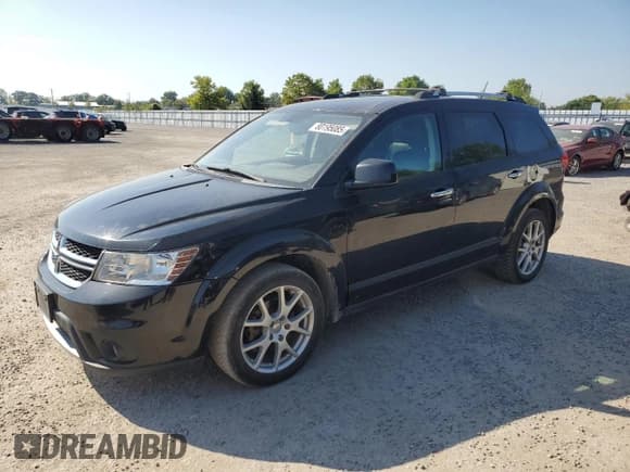 ✅ 2016 Dodge Journey R/T • VIN: 3C4PDDFG9GT221026 • Лот: 80195085. Опубликован ранее на Copart с пробегом 188 758 миль. Бесплатный доступ к архиву аукционных продаж из США и подробный отчёт об истории автомобиля на DreamBid. Изображение 1.