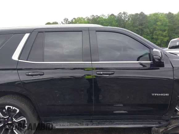 ✅ 2023 Chevrolet Tahoe LT • VIN: 1GNSKNKD5PR407387 • Lot: 42242283. Listed on IAAI with 23,781 mi. Free auction sales archive from the USA and detailed vehicle history report at DreamBid. Image 14.