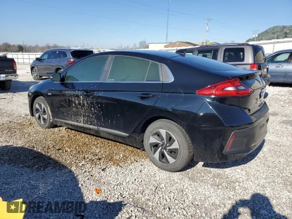 ✅ 2017 Hyundai Ioniq SEL • VIN: KMHC75LC1HU029177 • Lot: 45054505. Listed on Copart with 95,609 mi. Free auction sales archive from the USA and detailed vehicle history report at DreamBid. Image 2.