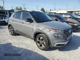 ✅ 2022 Hyundai Venue Limited • VIN: KMHRC8A34NU199880 • Lot: 51488605. Listed on Copart with 41,337 mi. Free auction sales archive from the USA and detailed vehicle history report at DreamBid. Image 4.
