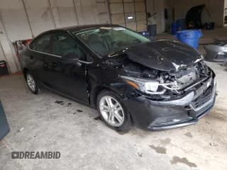 ✅ 2017 Chevrolet Cruze LT • VIN: 1G1BE5SM0H7232665 • Lot: 36840243. Listed on Copart with 76,907 mi. Free auction sales archive from the USA and detailed vehicle history report at DreamBid. Image 4.