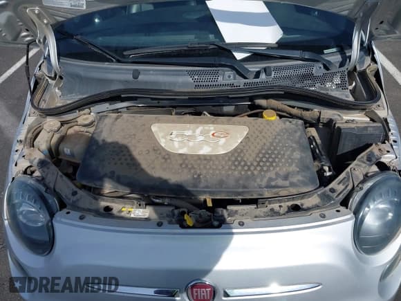 ✅ 2014 FIAT 500e • VIN: 3C3CFFGE7ET172881 • Lot: 41610593. Wystawiony na IAAI z przebiegiem 70 768 mil. Bezpłatny archiwum sprzedaży aukcyjnych z USA i szczegółowy raport historii pojazdu na DreamBid. Zdjęcie 10.