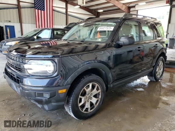 ✅ 2022 Ford Bronco Sport • VIN: 3FMCR9A60NRD14180 • Лот: 64427525. Опубликован ранее на Copart с пробегом 39 731 миль. Бесплатный доступ к архиву аукционных продаж из США и подробный отчёт об истории автомобиля на DreamBid. Изображение 1.