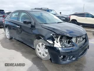 ✅ 2015 Nissan Sentra S • VIN: 3N1AB7AP2FY290701 • Lot: 43289484. Wystawiony na IAAI z przebiegiem 106 132 mil. Bezpłatny archiwum sprzedaży aukcyjnych z USA i szczegółowy raport historii pojazdu na DreamBid. Zdjęcie 1.