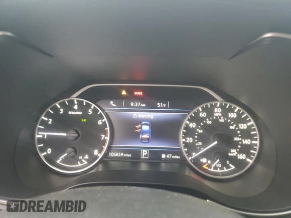 ✅ 2016 Nissan Maxima SR • VIN: 1N4AA6AP9GC432018 • Lot: 91472905. Listed on Copart with 106,859 mi. Free auction sales archive from the USA and detailed vehicle history report at DreamBid. Image 9.