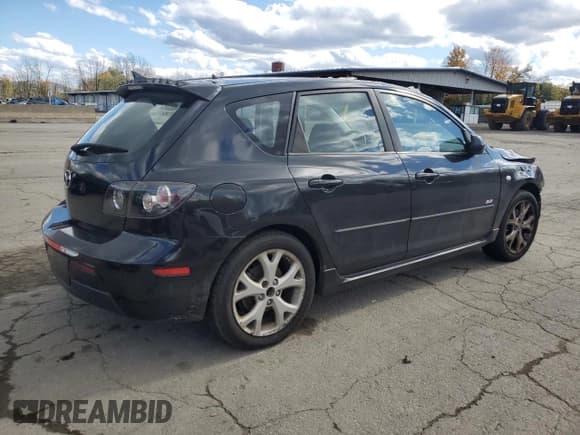 ✅ 2007 Mazda 3 S Sport • VIN: JM1BK143671724163 • Lot: 87085935. Wystawiony na Copart z przebiegiem 179 714 mil. Bezpłatny archiwum sprzedaży aukcyjnych z USA i szczegółowy raport historii pojazdu na DreamBid. Zdjęcie 3.