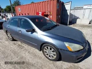 ✅ 2007 Honda Accord EX-L • VIN: 1HGCM66827A067402 • Лот: 43416367. Опубликован ранее на IAAI с пробегом 190 190 миль. Бесплатный доступ к архиву аукционных продаж из США и подробный отчёт об истории автомобиля на DreamBid. Изображение 1.