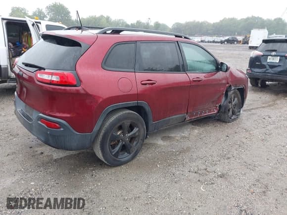 ✅ 2018 Jeep Cherokee Limited • VIN: 1C4PJMDB1JD603368 • Lot: 43036101. Wystawiony na IAAI z przebiegiem 63 231 mil. Bezpłatny archiwum sprzedaży aukcyjnych z USA i szczegółowy raport historii pojazdu na DreamBid. Zdjęcie 4.