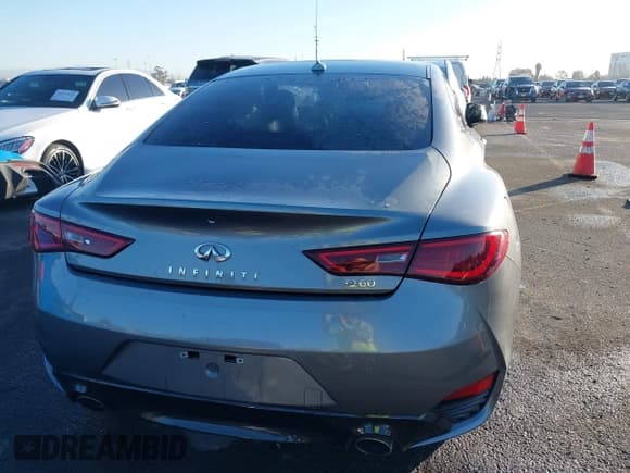 ✅ 2017 Infiniti Q60 Premium • VIN: JN1CV7EK8HM111114 • Lot: 41323754. Listed on IAAI with 95,683 mi. Free auction sales archive from the USA and detailed vehicle history report at DreamBid. Image 17.