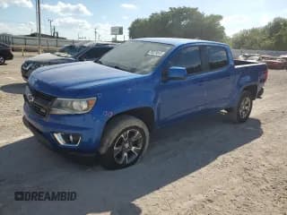 ✅ 2019 Chevrolet Colorado 4WD Z71 • VIN: 1GCGTDEN0K1129919 • Лот: 70519854. Опубликован ранее на Copart с пробегом 167 368 миль. Бесплатный доступ к архиву аукционных продаж из США и подробный отчёт об истории автомобиля на DreamBid. Изображение 1.