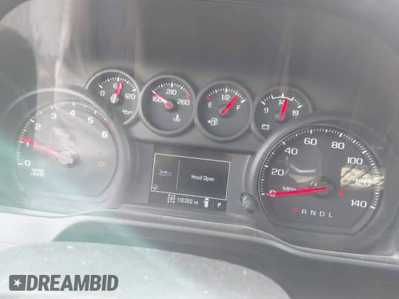 2020 Chevrolet Silverado 1500 Work Truck z VIN 1GCRYAEF5LZ195192, wystawiony jako IAAI lot #43138914 z przebiegiem 110 350 mil mil oraz . Historia ofert i sprzedaży dostępna na DreamBid. Obrazek 16.