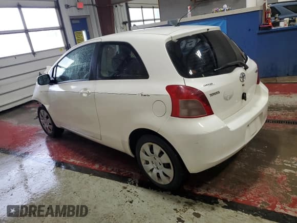 ✅ 2008 Toyota Yaris • VIN: JTDJT923785172256 • Лот: 91780405. Опубликован ранее на Copart с пробегом 157 729 миль. Бесплатный доступ к архиву аукционных продаж из США и подробный отчёт об истории автомобиля на DreamBid. Изображение 2.
