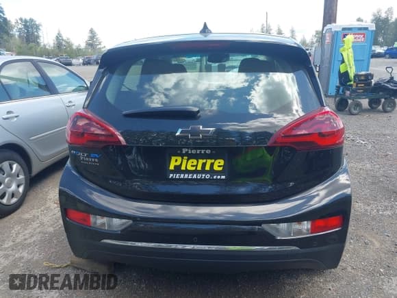 ✅ 2019 Chevrolet Bolt EV LT • VIN: 1G1FY6S00K4127807 • Lot: 42304927. Listed on IAAI with Not provided. Free auction sales archive from the USA and detailed vehicle history report at DreamBid. Image 17.
