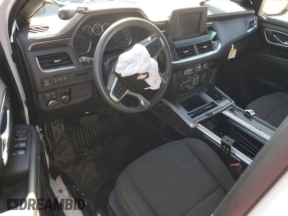 2023 Chevrolet Tahoe Commercial z VIN 1GNSKLED5PR183036, wystawiony jako Copart lot #88043635 z przebiegiem 9 421 mil mil oraz Szkoda całkowita • Salvage title. Historia ofert i sprzedaży dostępna na DreamBid. Obrazek 8.