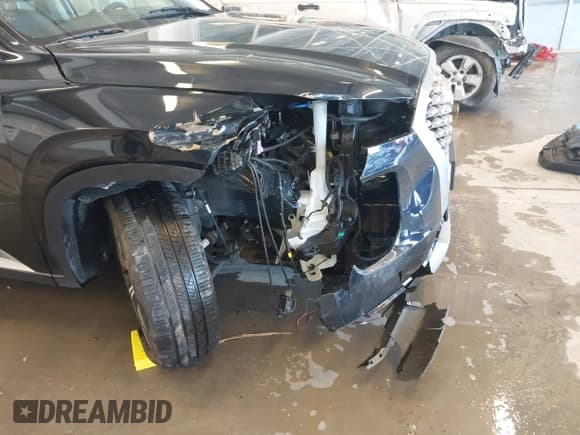 ✅ 2022 Hyundai Palisade SEL • VIN: KM8R4DHE8NU394507 • Лот: 40915936. Опубликован ранее на IAAI с пробегом 34 527 миль. Бесплатный доступ к архиву аукционных продаж из США и подробный отчёт об истории автомобиля на DreamBid. Изображение 18.