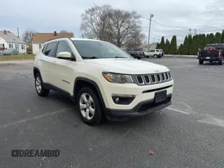 ✅ 2018 Jeep Compass Altitude • VIN: 3C4NJDBBXJT103696 • Lot: 91864035. Wystawiony na Copart z przebiegiem 227 126 mil. Bezpłatny archiwum sprzedaży aukcyjnych z USA i szczegółowy raport historii pojazdu na DreamBid. Zdjęcie 1.