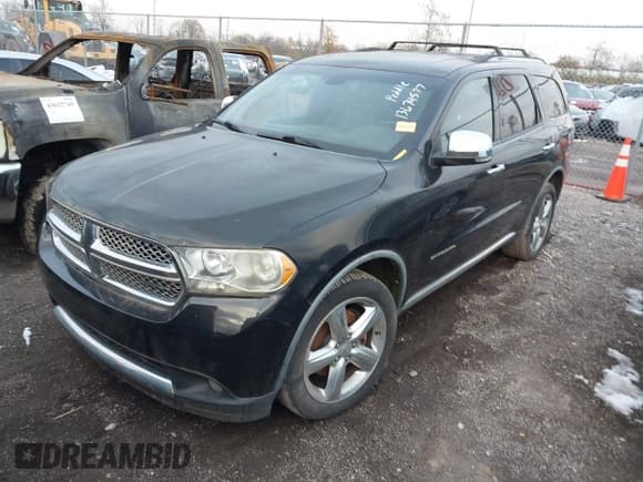 ✅ 2011 Dodge Durango Citadel • VIN: 1D4SE5GT8BC695520 • Lot: 43644635. Listed on IAAI with 214,557 mi. Free auction sales archive from the USA and detailed vehicle history report at DreamBid. Image 17.