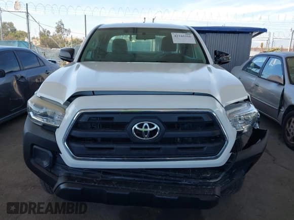 ✅ 2017 Toyota Tacoma SR • VIN: 5TFRX5GN6HX074642 • Лот: 42345316. Опубликован ранее на IAAI с пробегом 78 652 миль. Бесплатный доступ к архиву аукционных продаж из США и подробный отчёт об истории автомобиля на DreamBid. Изображение 12.