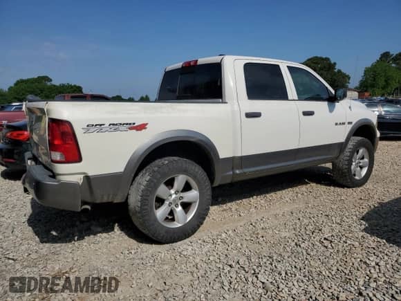 2009 Dodge 1500 TRX с VIN 1D3HV13TX9S713142, выставлен на аукционе Copart как лот 55308635 с пробегом 181 651 миль миль и Списание • Salvage title. История ставок и продаж доступна на DreamBid. Изображение 3.
