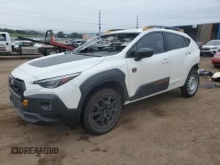 ✅ 2024 Subaru Crosstrek Wilderness • VIN: 4S4GUHT68R3834929 • Lot: 71218705. Wystawiony na Copart z przebiegiem 4 717 mil. Bezpłatny archiwum sprzedaży aukcyjnych z USA i szczegółowy raport historii pojazdu na DreamBid. Zdjęcie 1.