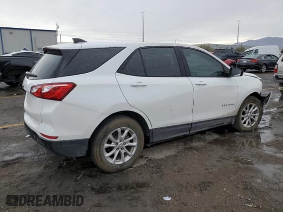 ✅ 2019 Chevrolet Equinox LS • VIN: 3GNAXHEV2KS646291 • Лот: 81334375. Опубликован ранее на Copart с пробегом 35 822 миль. Бесплатный доступ к архиву аукционных продаж из США и подробный отчёт об истории автомобиля на DreamBid. Изображение 3.
