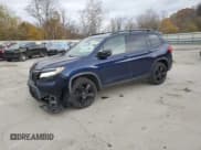 ✅ 2019 Honda Passport Elite • VIN: 5FNYF8H0XKB026985 • Lot: 91598085. Listed on Copart with 128,102 mi. Free auction sales archive from the USA and detailed vehicle history report at DreamBid. Image 1.