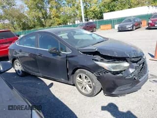 ✅ 2017 Chevrolet Cruze LT • VIN: 1G1BH5SE8H7229772 • Lot: 43474284. Listed on IAAI with 104,164 mi. Free auction sales archive from the USA and detailed vehicle history report at DreamBid. Image 1.