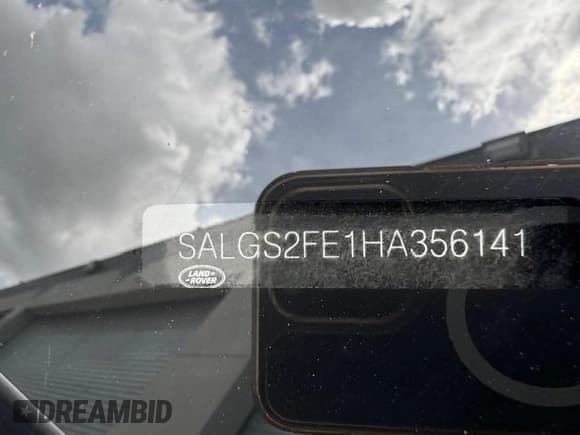 ✅ 2017 Land Rover Range Rover • VIN: SALGS2FE1HA356141 • Lot: 84159094. Wystawiony na Copart z przebiegiem 57 214 mil. Bezpłatny archiwum sprzedaży aukcyjnych z USA i szczegółowy raport historii pojazdu na DreamBid. Zdjęcie 14.