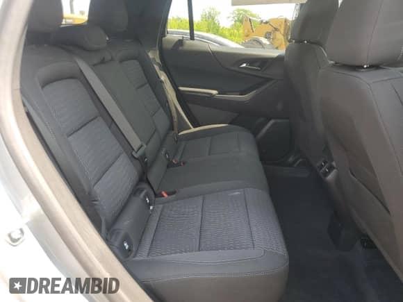 2025 Chevrolet Equinox FWD LT with VIN 3GNAXHEG7SL252958, listed as a Copart auction lot 58411535 with 1,028 mi miles and Salvage title. Bid and sale history available at DreamBid. Image 11.