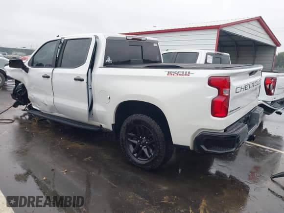 ✅ 2021 Chevrolet Silverado 1500 LT Trail Boss • VIN: 3GCPYFEL9MG134648 • Лот: 43336675. Опубликован ранее на IAAI с пробегом 94 531 миль. Бесплатный доступ к архиву аукционных продаж из США и подробный отчёт об истории автомобиля на DreamBid. Изображение 3.