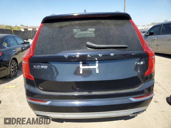 ✅ 2019 Volvo XC90 Inscription • VIN: YV4A22PL4K1492780 • Lot: 86490995. Wystawiony na Copart z przebiegiem 64 297 mil. Bezpłatny archiwum sprzedaży aukcyjnych z USA i szczegółowy raport historii pojazdu na DreamBid. Zdjęcie 6.