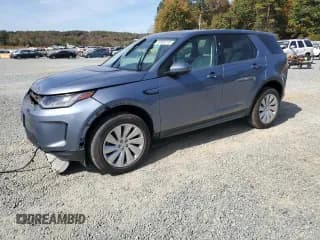 ✅ 2020 Land Rover Discovery Sport SE • VIN: SALCP2FX5LH852108 • Лот: 89806775. Опубликован ранее на Copart с пробегом 56 224 миль. Бесплатный доступ к архиву аукционных продаж из США и подробный отчёт об истории автомобиля на DreamBid. Изображение 1.