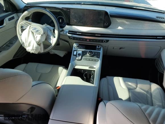 ✅ 2023 Hyundai Palisade Calligraphy • VIN: KM8R7DGE4PU638309 • Лот: 79058614. Опубликован ранее на Copart с пробегом 13 464 миль. Бесплатный доступ к архиву аукционных продаж из США и подробный отчёт об истории автомобиля на DreamBid. Изображение 8.