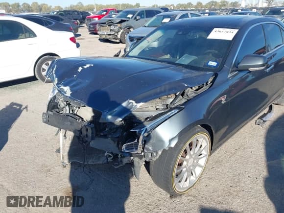 ✅ 2013 Cadillac ATS Luxury • VIN: 1G6AB5S39D0100111 • Lot: 43657834. Wystawiony na IAAI z przebiegiem 174 547 mil. Bezpłatny archiwum sprzedaży aukcyjnych z USA i szczegółowy raport historii pojazdu na DreamBid. Zdjęcie 6.